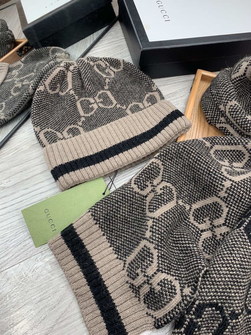 Gucci Caps Scarfs